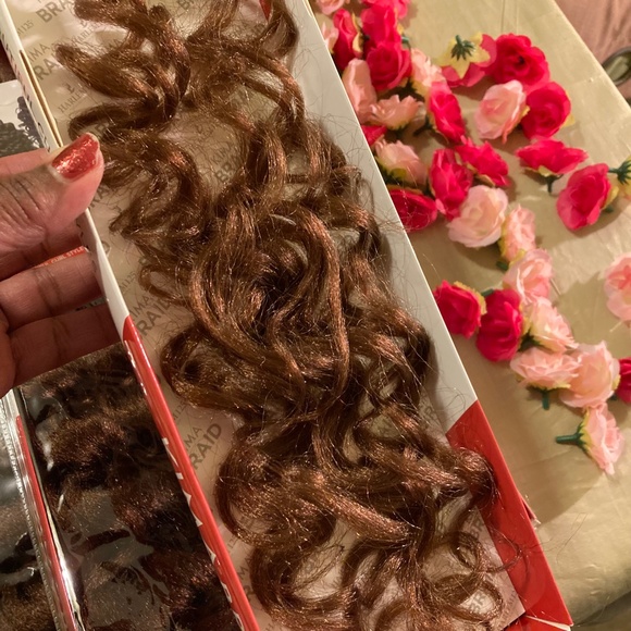 NWT Harlem 125 Kima Braid Wind Wave 08" (KWW08) Color 30 Light Brown - Picture 6 of 16